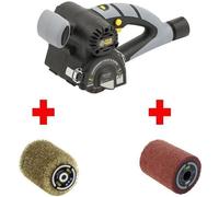 Fartools Pack Rex80 Renovateur Compact + Brosse Fil Laitonne + + Brosse Fibre Synthetique