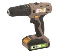 FARTOOLS Perceuse visseuse / à percussion sans fil avec batterie 18 V 1,3Ah Li-ion LI180P