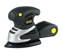 Fartools Ponceuse Delta 200W 140x140x80mm avec filtre cartouche, vibration 15000tr/min, fixation autoagrippante