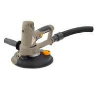 Fartools Ponceuse murale plâtre 710W Ø180mm, 1200-2500tr/min, fixation autoagrippante, collecteur de poussière, flexible 3m, fonction angle