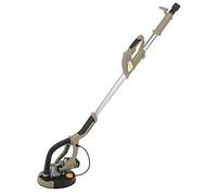 Fartools PPT 750 Ponceuse téléscopique plâtre 750W.225mm, tête orientable et inclinable, 800-1750tr/min, fixation autoagrippante, fonction angle