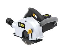 Fartools Rainureuse 1700W, 2 disques diamant béton Ø150mm, vitesse de 4000tr/min, 3 largeurs possibles 14/19/29mm, profondeur max 40mm, mallette