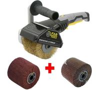 FARTOOLS - Rénovateur REX120C - Spécial bois et métal - Surfaces planes