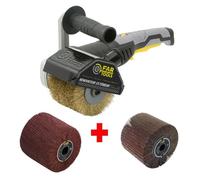 FARTOOLS - Rénovateur REX120C - Spécial bois et métal - Surfaces planes