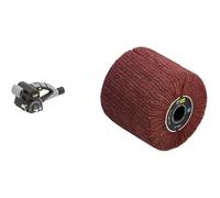 Fartools REX 80 Rénovateur compact 420W - Brosse à lamelles Ø80mm pour décapage