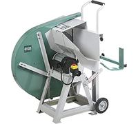 Fartools Scie à bûches 3500W lame Ø=700mm (42 dents), alésage 30mm, monophasée (230V), vitesse 1400tr/min, capacité de coupe buche Ø=250mm maxi