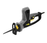 Fartools Scie sabre multi-matériaux 350W + 4 lames (bois-plâtre-métal-béton/céramique), 0-2350cp/min, changement lame rapide