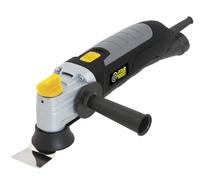 Fartools Spatule multifonctions 300W, changement rapide accessoires, vitesse variable 15000-22000tr/min, poignées gaucher ou droitier