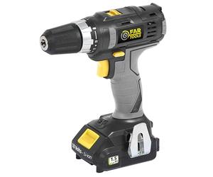 Fartools XF-DRILL XF-DRILL Perceuse/Visseuse sans fil 18V 2 batteries 1,5&3,0Ah Li-ion, 33Nm max, mandrin 10mm, chargeur rapide&mallette