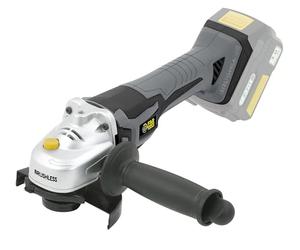 Fartools XFB-GRINDER Meuleuse sans fil BRUSHLESS 18V Ø125mm, poignée aux. 3 positions, prise "2 mains" (droitier/gaucher). Vendue sans batterie