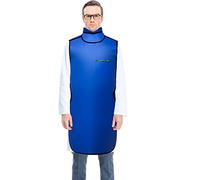 faruijie Dental - Tablier de protection contre les rayons X - Avec protection contre le plomb de la thyroïde - 0,5 mm Pb - Léger - Pour les travaux médicaux - Grand tablier à rayons X - Pour adultes