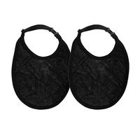 FARUTA Lot de 2 protège-trachéostomie en coton anti-poussière pour trachéostomie