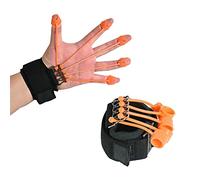 Faruxue Extenseur de doigts - Extenseur de doigts et de main avec bande, renforcement de la flexibilité des doigts