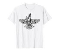 Farvahar Faravahar Symbole zoroastrisme persan T-Shirt