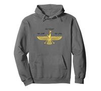 Farvahar Iran Sagesse persane Symbole zoroastrien Cadeau iranien Sweat à Capuche