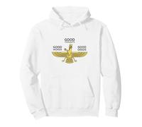 Farvahar Iran Sagesse persane Symbole zoroastrien Cadeau iranien Sweat à Capuche