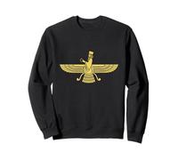 Farvahar Iran Symbole zoroastrien Sagesse Perse Cadeau iranien Sweatshirt