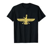 Farvahar Iran Symbole zoroastrien Sagesse Perse Cadeau iranien T-Shirt