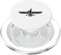 Farvahar Iran zoroastrien Persan farvohar iranien zoroastre PopSockets PopGrip pour MagSafe
