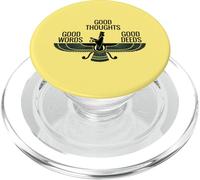 Farvahar Iran zoroastrien Persan farvohar iranien zoroastre PopSockets PopGrip pour MagSafe