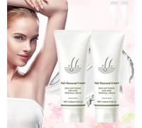 Farvelous Hair Removal Cream, Farvelous All Skin Types Hair Removal Cream, Painless Gentle Face Hair Remover For Women, Hair-Free Skin In 5 Minutes For Sensitive Skin, Back, Arms, Legs & Armpits (2)