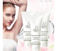 Farvelous Hair Removal Cream, Farvelous All Skin Types Hair Removal Cream, Painless Gentle Face Hair Remover For Women, Hair-Free Skin In 5 Minutes For Sensitive Skin, Back, Arms, Legs & Armpits (3)