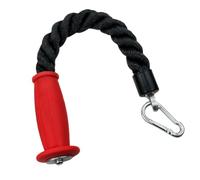 FARYODI Corde pour triceps avec poignées antidérapantes, corde à triceps avec poignée ergonomique, peut supporter 200 kg, mousqueton chromé, salle de sport ou station de musculation à la maison pour