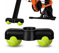 FARYODI Rocker Plate Feet avec 2 tennis, Cycling Snap Rocker Feet Adaptateur d'intérieur pour jambe avant Zwift Ride, accessoires essentiels pour les entraînements d'intérieur pour les séances