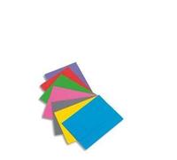 Oxford Chemises à poche carte Kraft 24x32 cm – Lot de 50 – Couleurs assorties