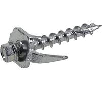 Fas-n-Tite Vis de poteau de clôture revêtues d'extérieur (#12 x 1-1/2") - 175 pièces