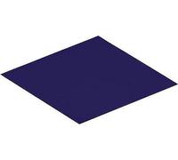 Fasana CK877 Lot de 1500 serviettes en papier professionnelles Bleu 330 mm