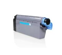 FasaWorld - Compatible Oki MC760 MC770 MC780 Cyan Cartouche de Toner 45396303 6 000 Pages - OKI-OKT-MC760CY-Générique