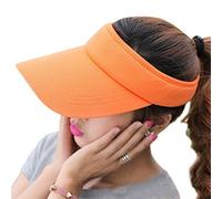 Fasbys Casquette Visière Femme Homme Visière de Golf Séchage Rapide Visière Soleil pour Tennis Sport Running Cyclisme