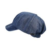 Fasbys Chapeau Newsboy en Coton pour Femme,Vintage Unisexe béret de Peintre Plat Ivy Casquette d'été Visière Soleil