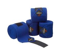 Fasce da riposo per cavalli modello classic polo blu benetton in pile Lemieux