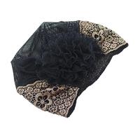 Fasce Elastiche in Pizzo per Donna - Capelli Boho Elegante Ampio Copricapo