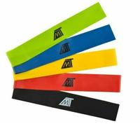 FASCE ÉLASTIQUES 5 Bandes Élastiques Fitness Palestra Résistance LATTICE Yoga