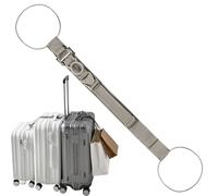 Fascette Regolabili Per Bagagli - Fascia per Valigia | Accessori Leggeri Da Viaggio Per Aeroporto, Vacanze Familiari E Traslochi Studenteschi