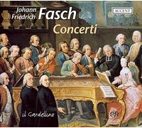 Fasch, J.F. – Concerti de Dresde et Darmstadt – Import (Accent)