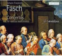 Fasch, J.F. - Concertos
