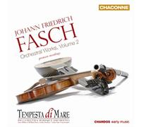 Fasch, J.F. - Orchestral Works Vol.2 [Import]