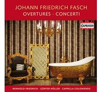 Fasch, J.F. - Ouvertures - Concertos