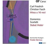 Fasch: Missa A 16 Voci Scarlatti: Stabat Mater