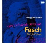 Philippe Grisvard – CFC Fasch: Works for Keyboard – CD – Harmonia Mundi
