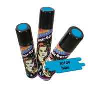 FASCHING 30104 Hairspray Color Color Blue Hairspray avec couleur