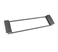 Fascia 1 Din Frame Replacement Compatible avec A3 8L A6 4B Seat Toledo Leon Fiat Scudo Stereo Facia Plate Dash CD Trim 1 DIN Radio Cover