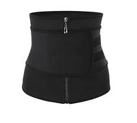 Fascia addominale post-parto, cintura di recupero dopo il parto cesareo, fascia addominale, cintura per la vita/pelvi per il supporto della pancia, sollievo dal mal di schiena, nero, XXXXL,Black-3XL