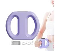 Fascia Appareil électrique ergonomique multimode réglable pour entraînement abdominal avec vibrations pour brûler les graisses et récupérer les muscles