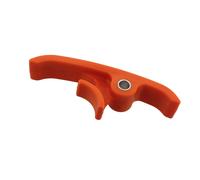 POLISPORT 8457300002 Carter de chaîne orange