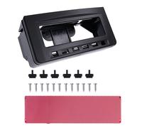 Fascia D'autoradio Pour Sport Triton L200 Monitor Mid Frame Radio Dvd Dash Mount Kit Facia Face Plate